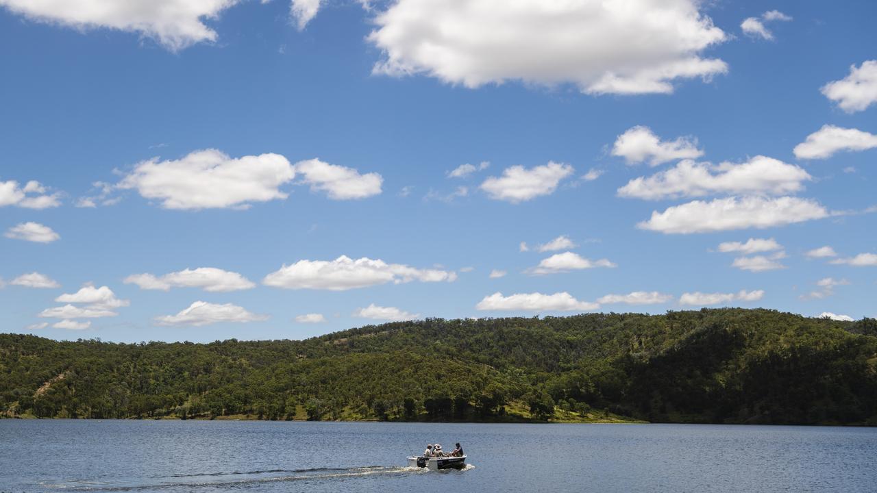 Lake Cressbrook. Picture: Kevin Farmer