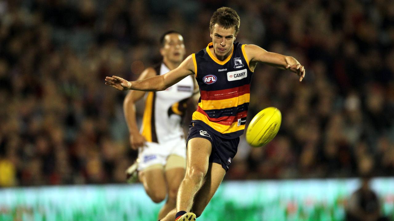 Adelaide Crows midfielder Brodie Smith on his AFL Draft combine