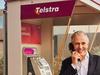 Telstra’s profit drops but dividend safe