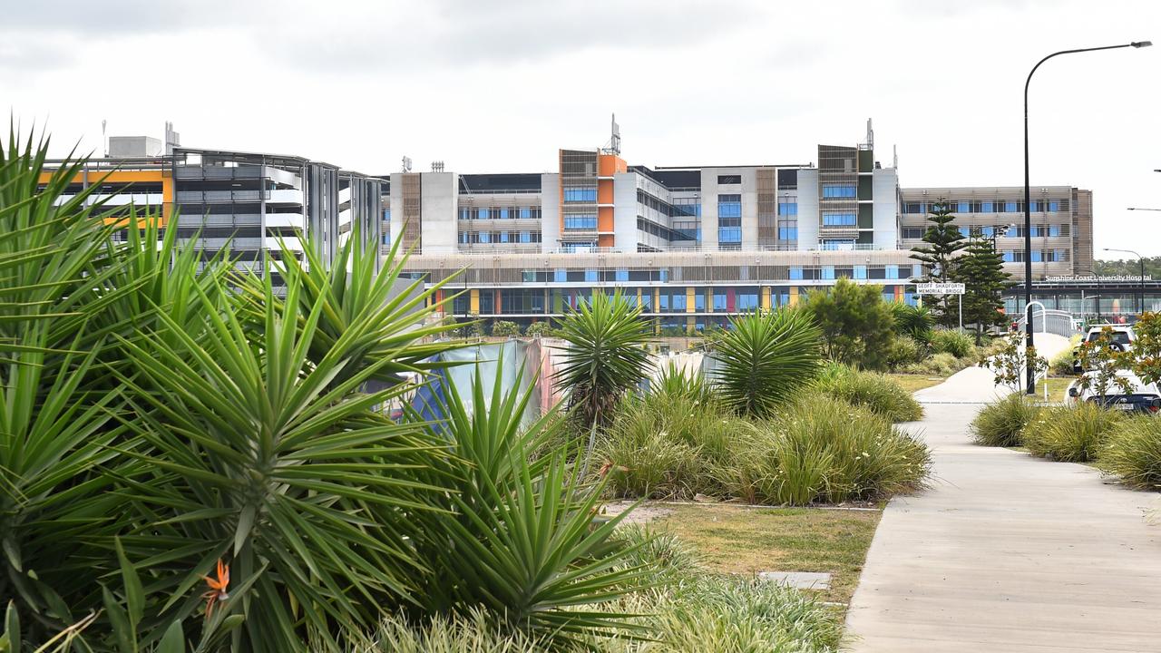 The Sunshine Coast University Private Hospital.