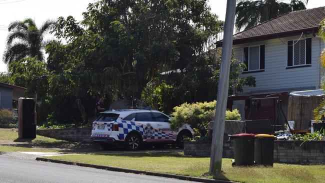 The location of the Brisbane Street stabbing on August 3. Picture: Dacia Stewart.