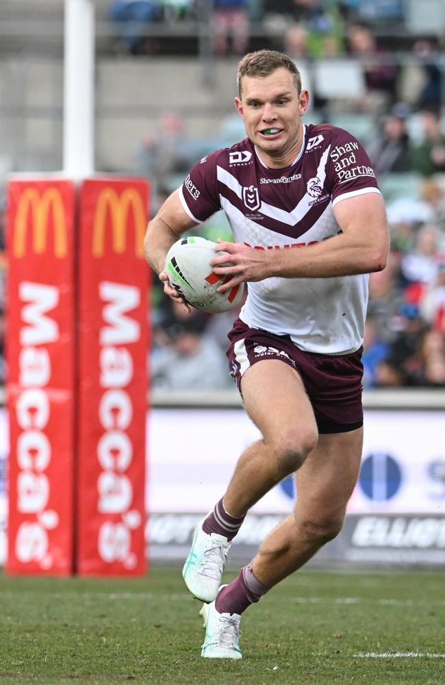 Sea Eagles star Tom Trbojevic. Picture: NRL Photos