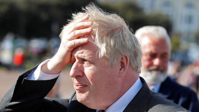 British Prime Minister Boris Johnson. Picture: AFP