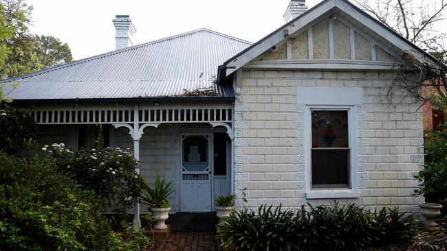 Dr Piesse’s Natural Healing Centre practice on Whitehorse Rd in Mitcham. Picture: Nicole Garmston