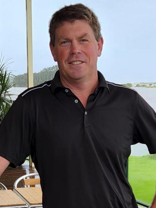 Nambucca Heads Island Golf Club general manager Johnathon Zirkler.