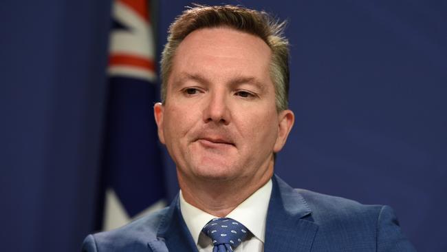 Energy Minister Chris Bowen. Picture: AAP