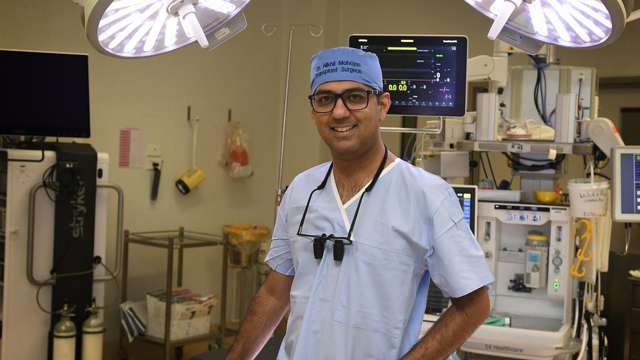 From Delhi to Townsville: NQ scores transplant specialist