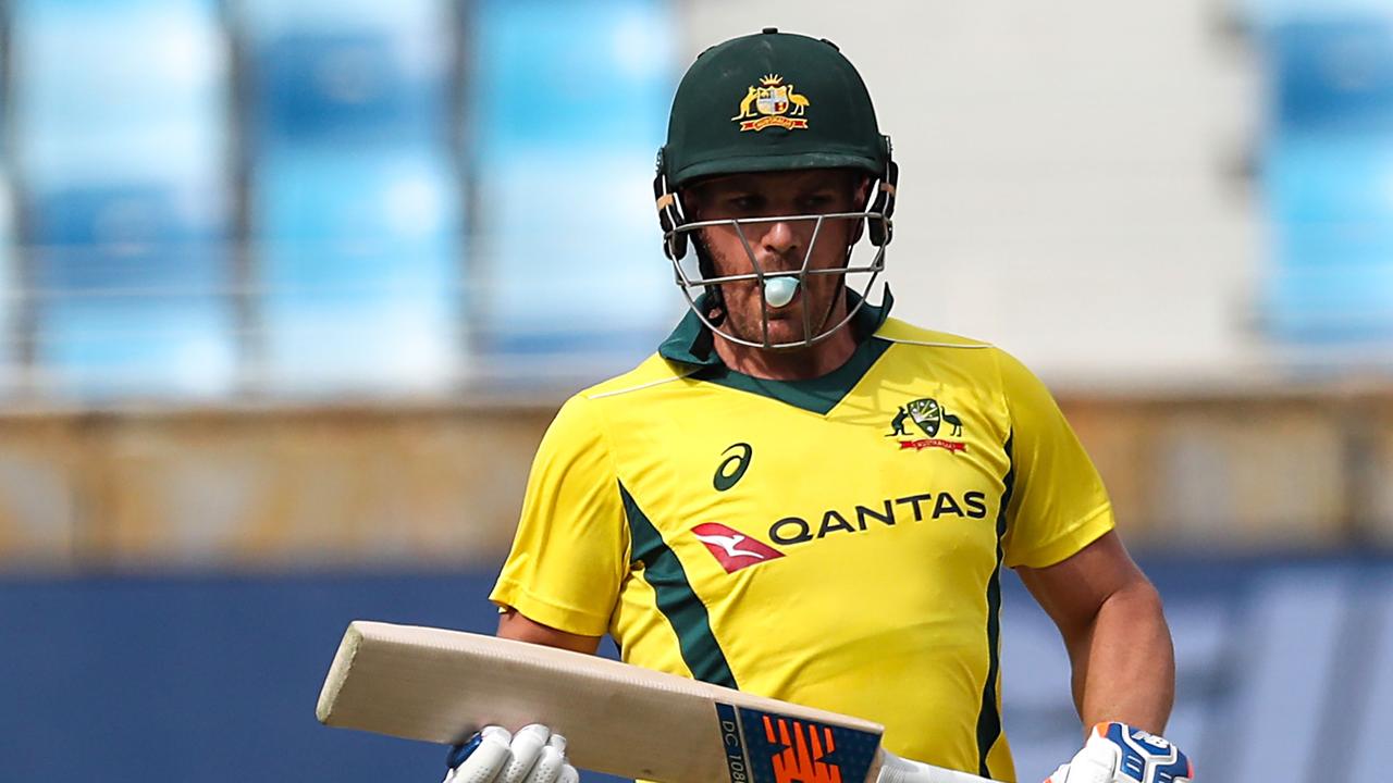 Aaron Finch feared for his World Cup spot.