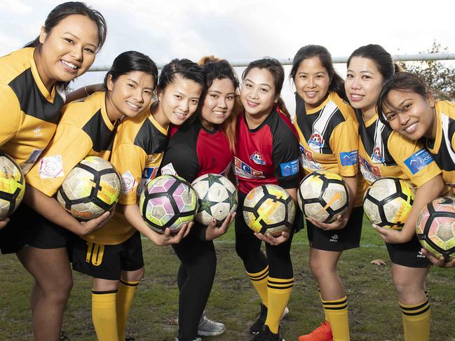 United FC won a 2018 Leader Local Grant to help fund its Nepalese female soccer team.