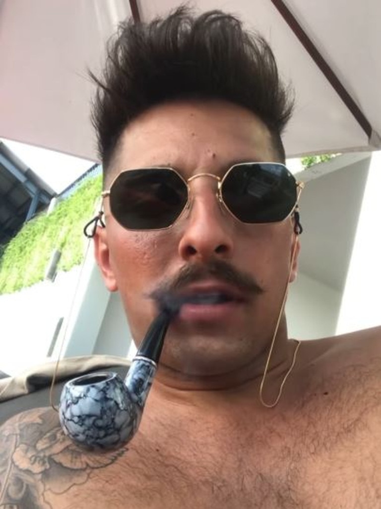Lazar Karisik in an Instagram video.