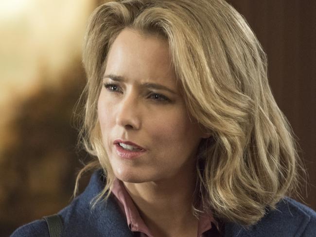 EMBARGOED to July 5, 2015 Sunday TV Guides first use. Tea Leoni in Madam Secretary. Supplied by Channel Ten