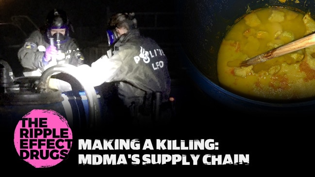 MDMA's ugly supply chain