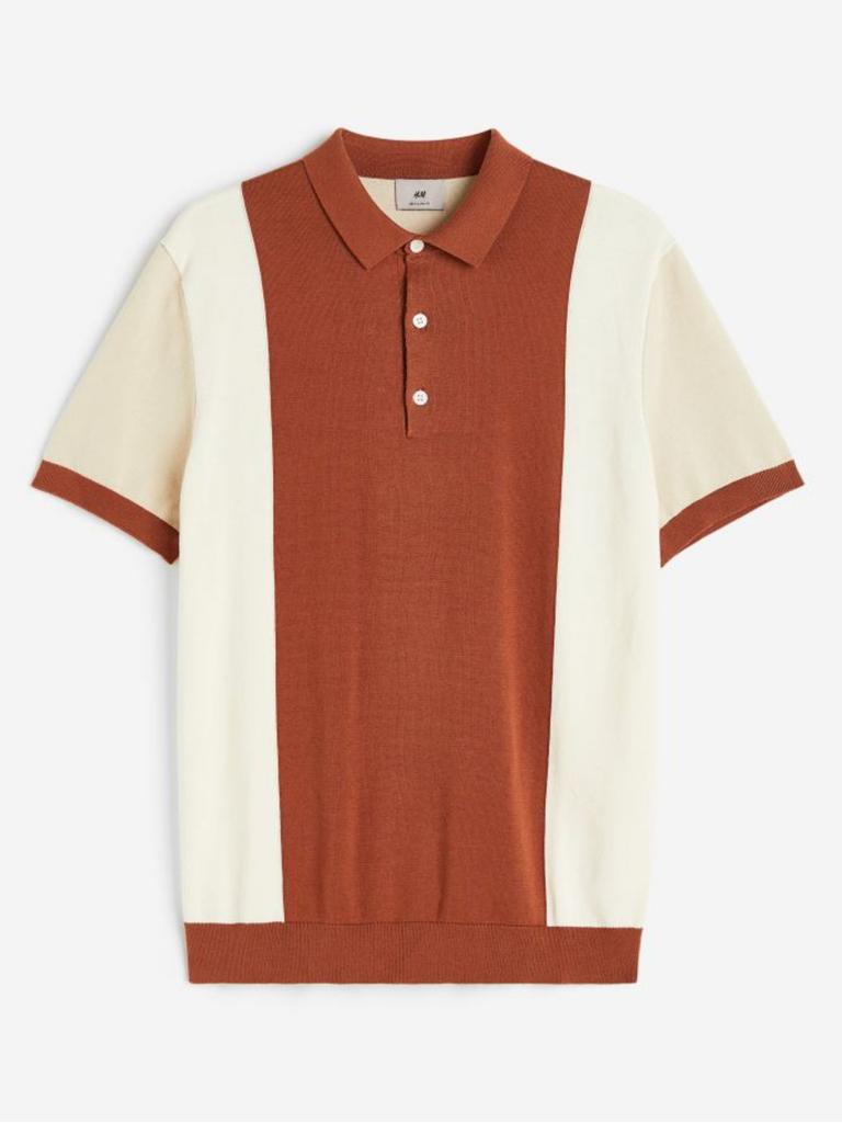 Regular Fit Polo Shirt. Picture: H&amp;M