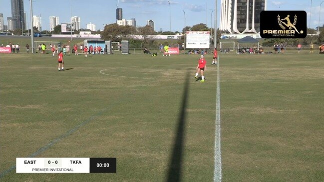 REPLAY: Premier Invitational - Gold Coast Football - TKFA vs Eastern Suburbs