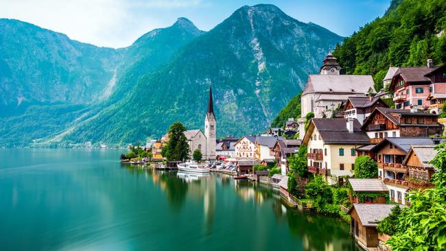 Stay the hall out of Hallstatt.