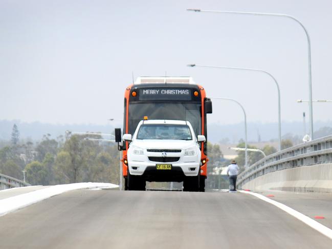 grafton bridge has opened. photo: contributed