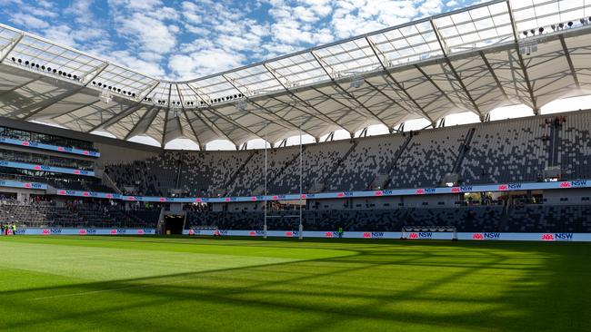 Bankwest Stadium on the community open day on Sunday. Picture: Paul Braven