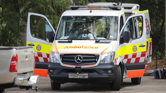 Paramedics responded to the incident at Wingham, but could not save the man.