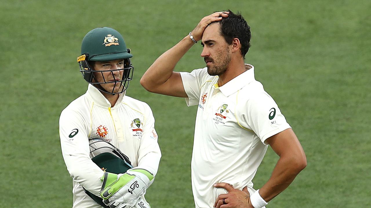 Tim Paine has backed Mitchell Starc to return to his best form against India in Perth.