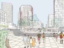 Council has backed a major new vision for the Wollongogn CBD. Picture: supplied
