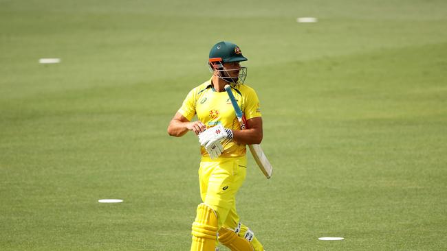 Marcus Stoinis is out of the India series. Picture: Robert Cianflone/Getty Images