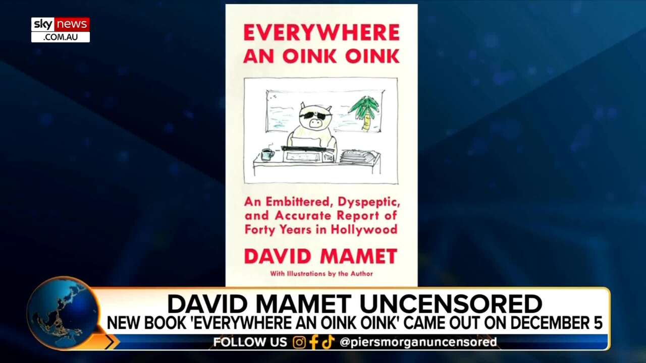 ‘This is hysterically funny’: Author David Mamet reveals reaction to his  book on Hollywood