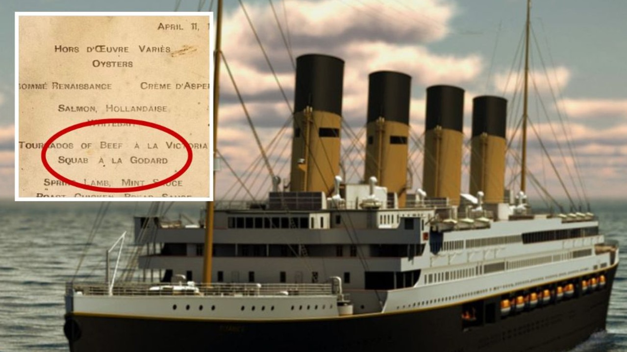 Huge amount rare Titanic artefact sold for