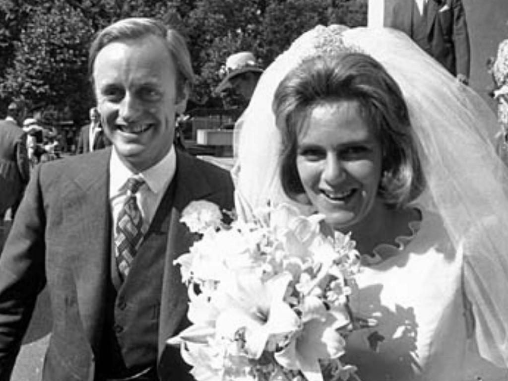 Andrew and Camilla wed in 1973, before divorcing in 1995. Picture: News Limited