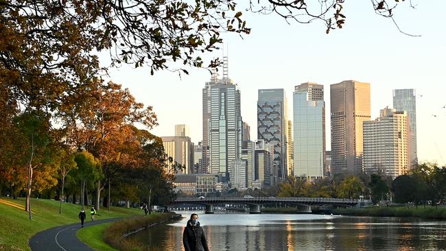 Lockdown restrictions remain in place across Victoria in response to a growing COVID-19 cluster in Melbourne's northern suburbs. Picture: Getty Images