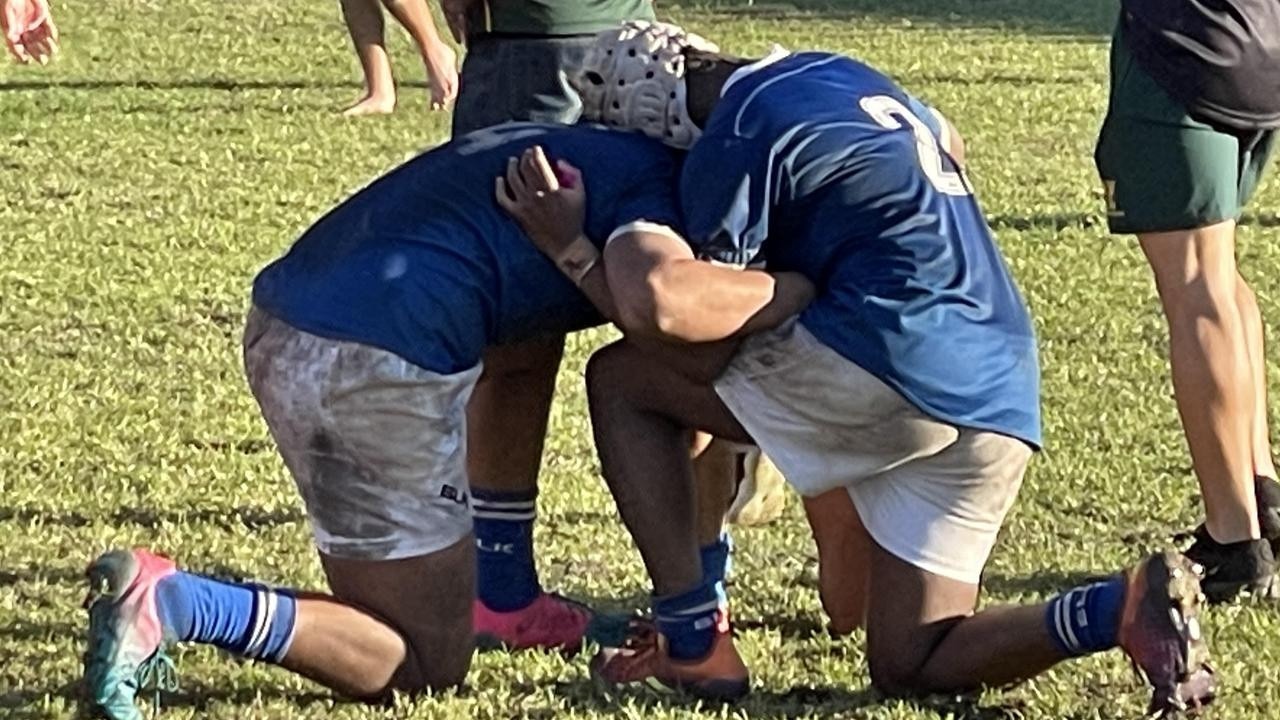 St Edmund's captain Dan Mavunda and Larry Siala reflect on the win.