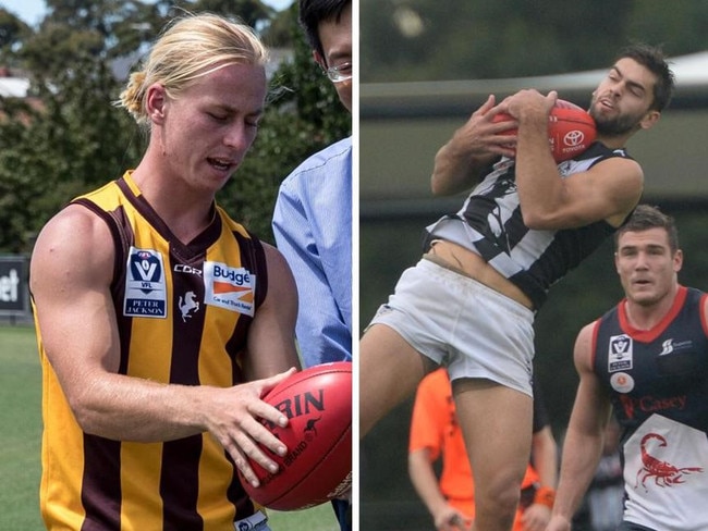 Ex-VFL players Nick Riddle, Billy Murphy join Old Ivanhoe