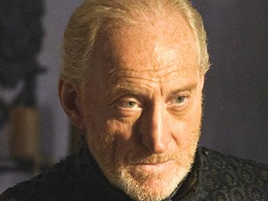 Charles Dance as Tywin Lannister from the HBO series Game Of Thrones.