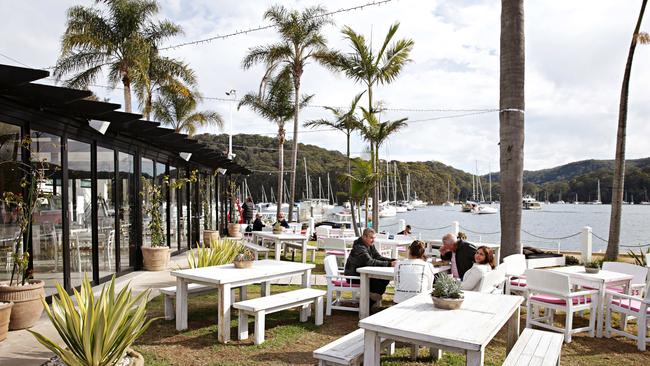 Pasadena overlooks Pittwater.