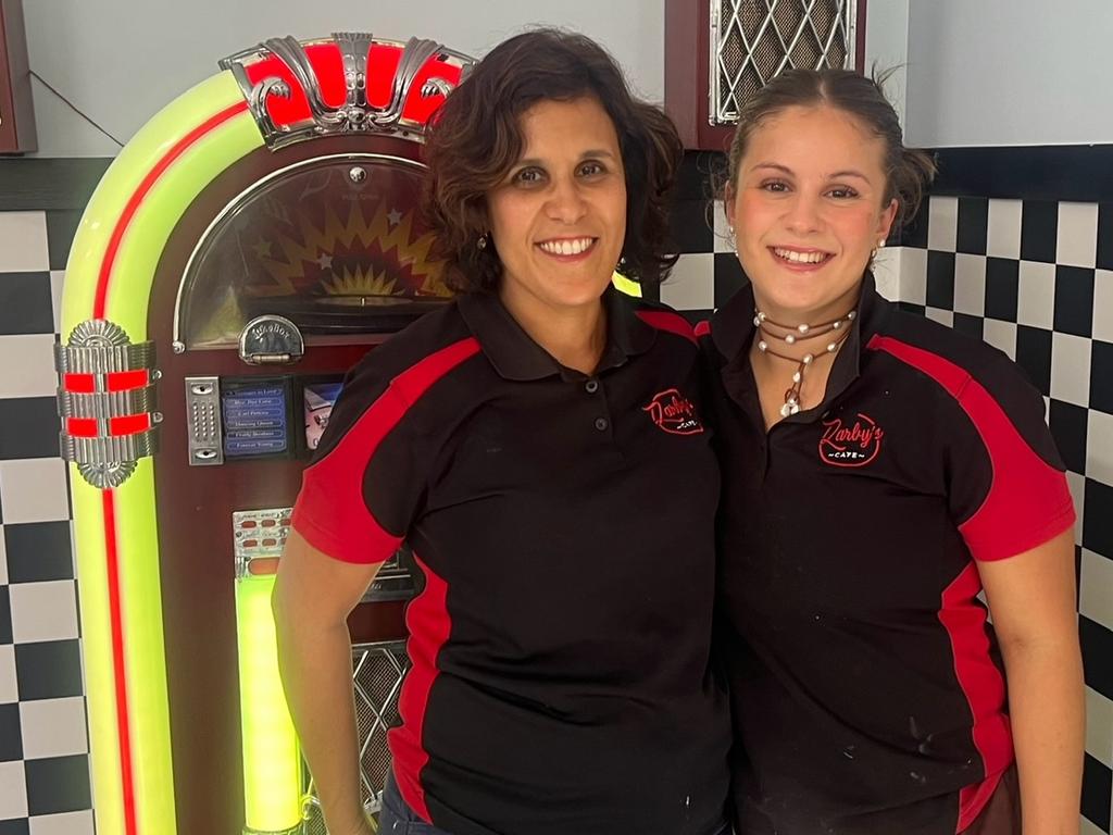 Michelle and Danielle Zarb started the cafe six years ago and are now overhauling their menu and restaurant to embrace the retro themes they both love.