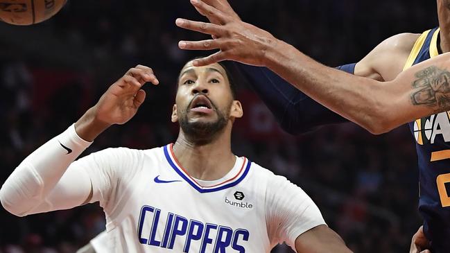 Garrett Temple found a new home at the Clippers, once he had bought some new undies. Picture: AP/Mark J. Terrill 