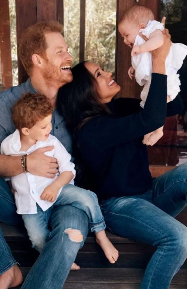 The Queen is yet to meet 11-month-old Lilibet. Picture: The Duke and Duchess of Sussex.