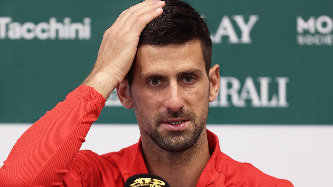 Novak Djokovic dikecam oleh Marcelo Rios sebagai ‘raja kebodohan’ menjelang kembalinya Monte Carlo ke tenis karena sikap vaksin