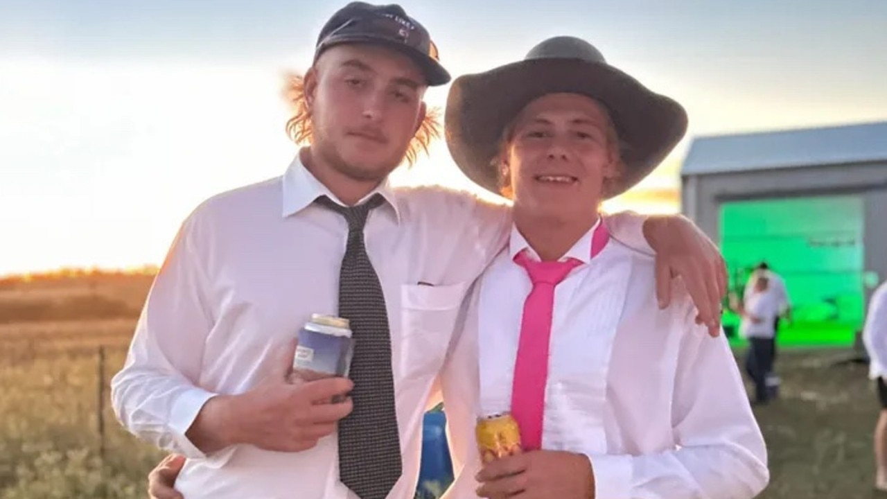 Lochie Jacobs and Joey Urban also died in the car crash. Picture: GoFundMe