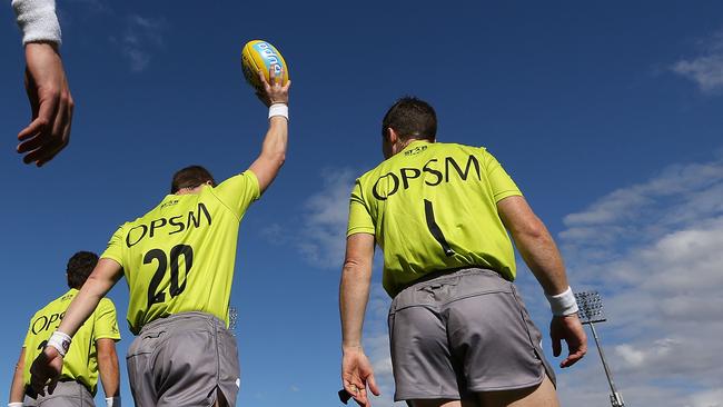 One umpire believes the issue of umpire abuse has gotten worse. Picture: Michael Dodge/Getty Images