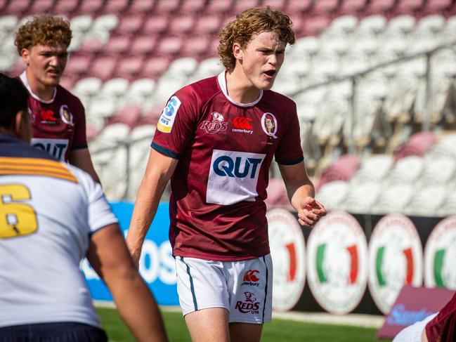 Callum Reidy. Picture: Tom Primmer/QRU.