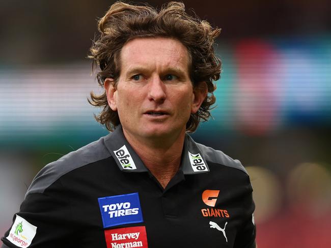 Is James Hird about to make a return? (Photo by Mark Metcalfe/AFL Photos/Getty Images)