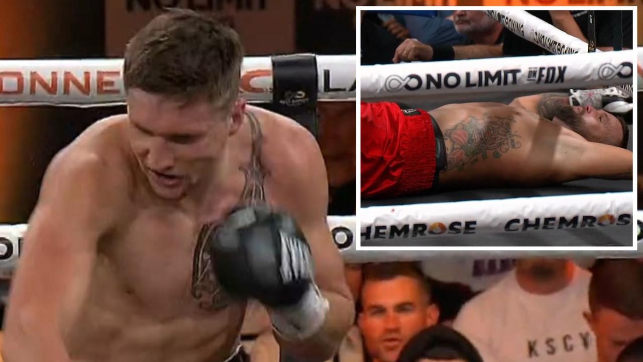 Aussie champ Dylan Biggs’ savage KO says it all, sets up Nikita Tszyu showdown