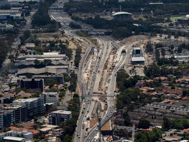 Western Sydney roads are set to get a facelift with more than $2.6 billion.