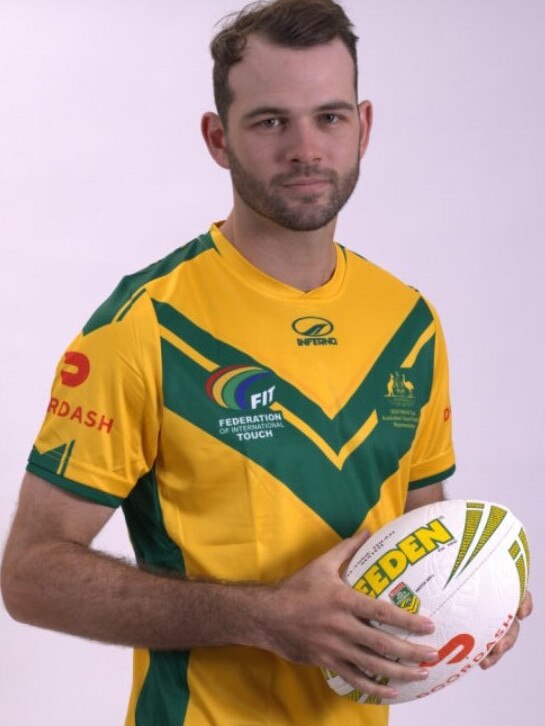 Mal Kenny. Photo: Touch Football Australia