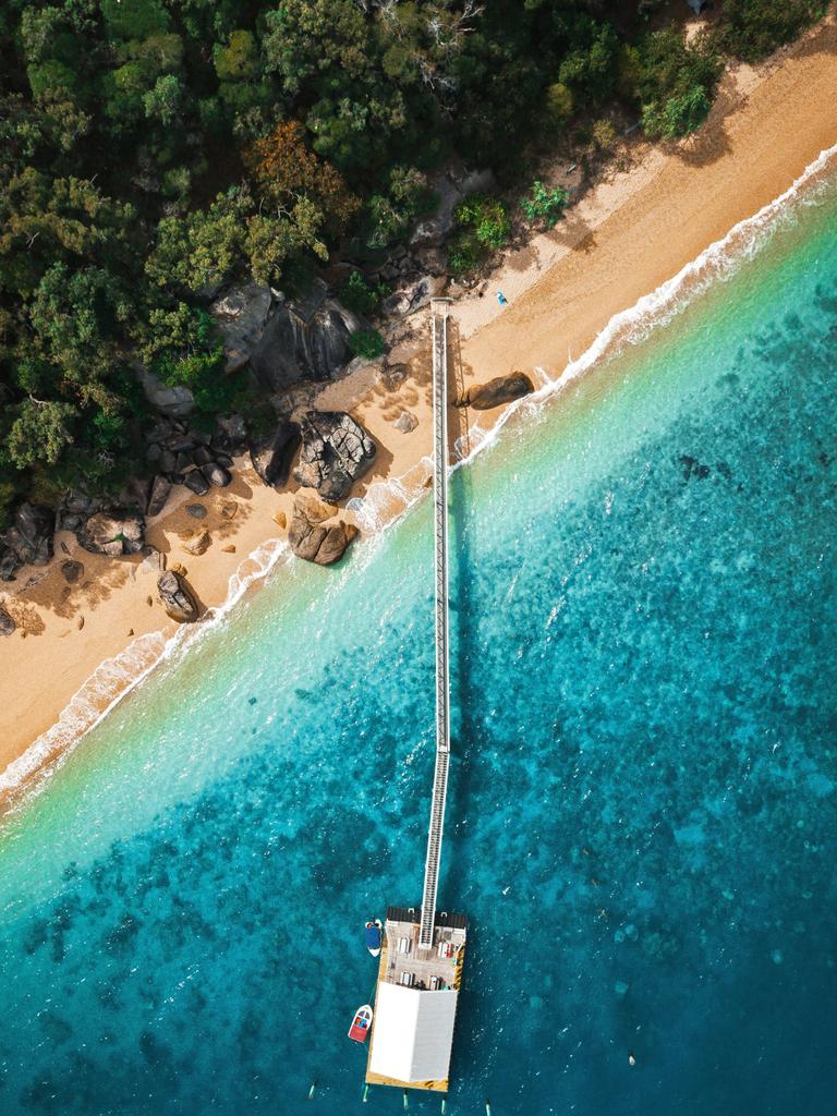 Seclusion doesn’t get much better than Orpheus Island.