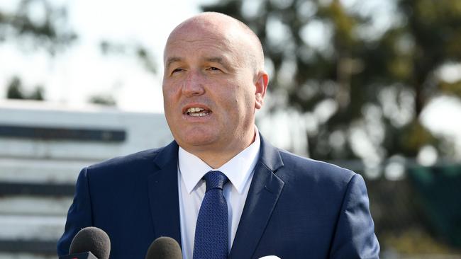 NSW Minister for Police and Emergency Services David Elliott says John Barilaro’s position as deputy premier was untenable. Picture: NCA NewsWire/Bianca De Marchi