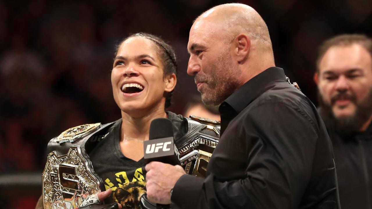 Amanda Nunes headlines the main event at UFC 250. Sean M. Haffey/Getty Images/AFP