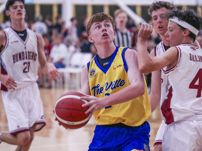 Townsville V Bundaberg at the Basketball Queensland Club State Championships 2025. Picture: Glenn Campbell