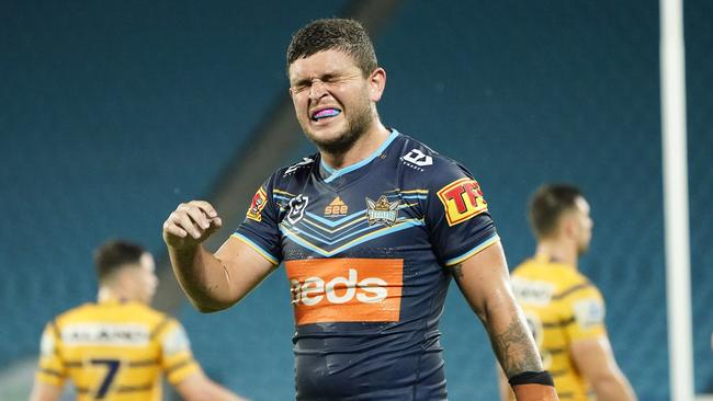 Taylor says leaving the NRL would have ruined his life. Picture: AAP Image/Dave Hunt