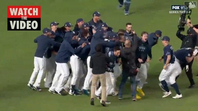 Behind a rumbling, bumbling Randy Arozarena, Rays rally to tie World Series  in Game 4 win